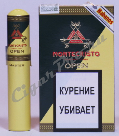 сигары montecristo open master tubos купить